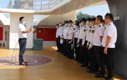 珠海海事局组织开展船员履职检查业务培训